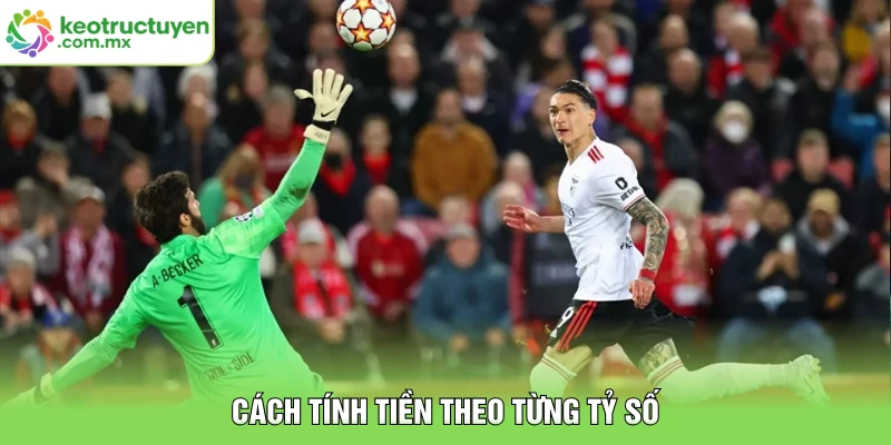 Cách tính tiền theo từng tỷ số