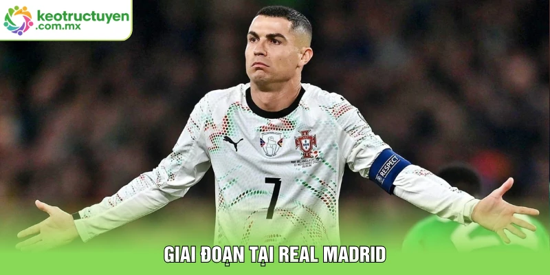 Giai đoạn tại Real Madrid