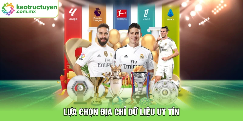 Lựa chọn địa chỉ dữ liệu uy tín