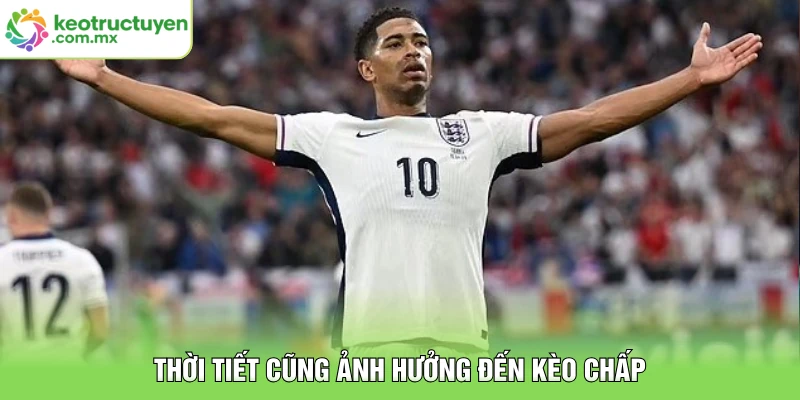 Thời tiết cũng ảnh hưởng đến kèo chấp